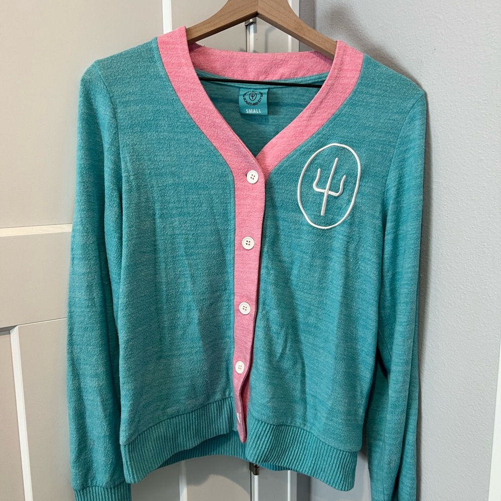 Twenty One Pilots women’s cardigan, size Small